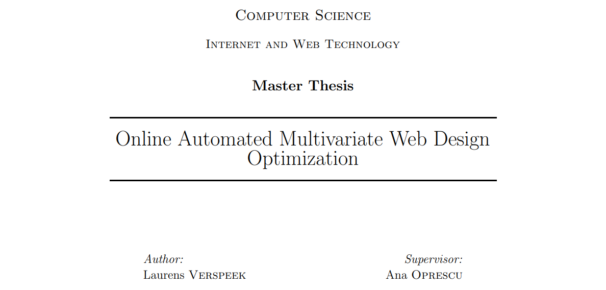 Automated Web Design thumbnail