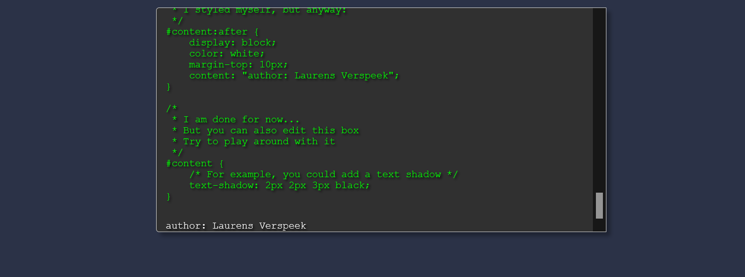 Self-Coding Website thumbnail